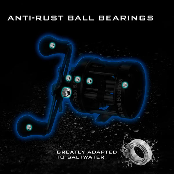 Affiliate Product - Piscifun® Chaos XS Round Baitcasting Reel
