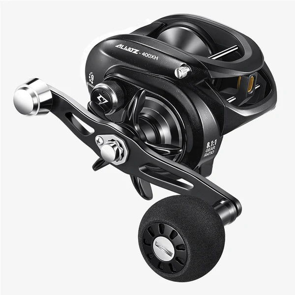 Affiliate Product - Piscifun® Alijoz 400 Saltwater Freshwater Baitcasting Reel