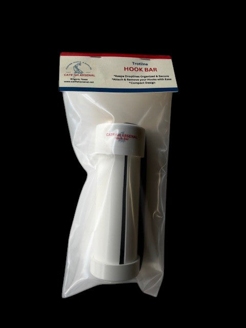 "Catfish Arsenal" Trotline Hook Bar