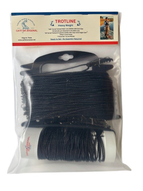 Trotline - "Catfish Arsenal" Heavy Weight